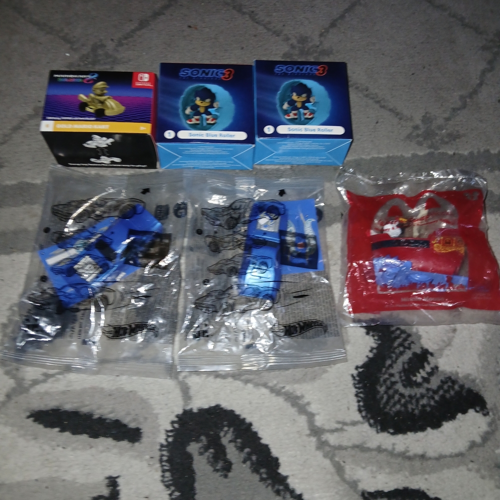 Set Of 6 Collector's Edition Kids Toys New With Tags - BUY 1ITEM CHOOSE 1 FREE